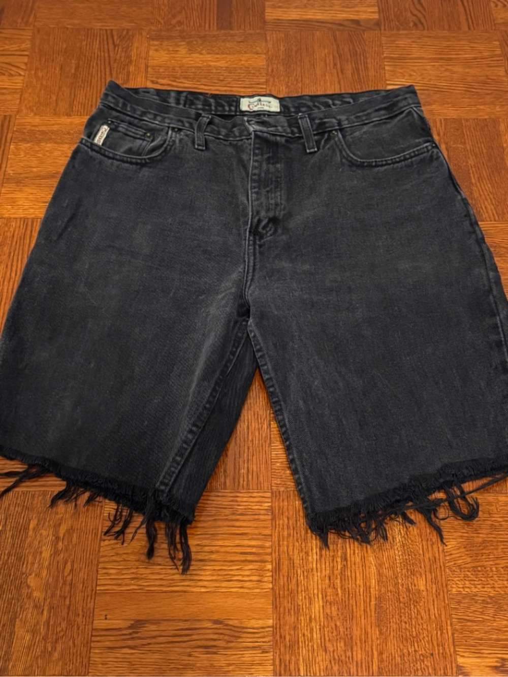 Cimarron Jeans Black Jean Shorts